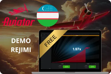 Aviator Haqida Malumot - Demo rejimi