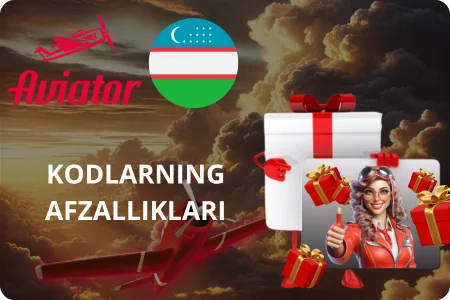 Aviator o'yinida promo-kodlardan foydalanishning afzalliklari