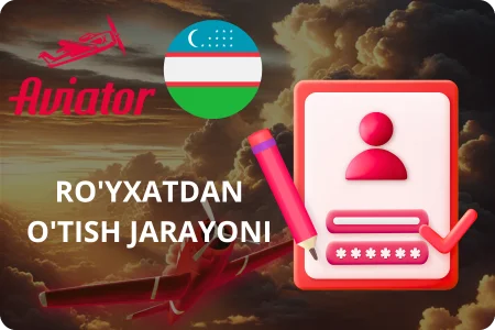 Promo-kodlar bilan ro'yxatdan o'tish jarayoni